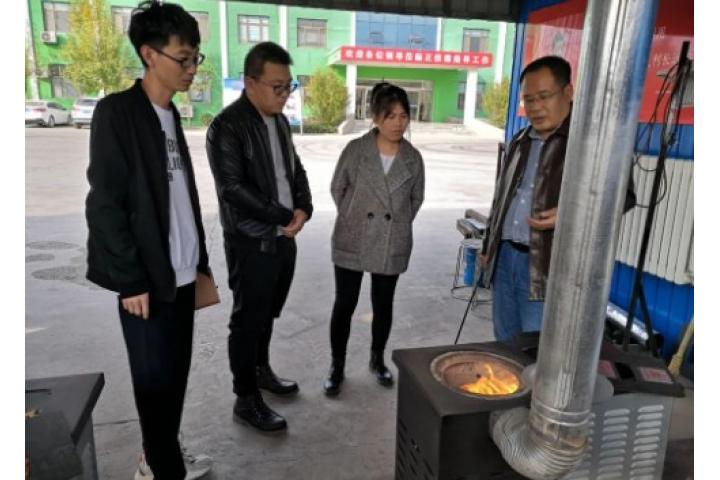 正信德：打造節能環保爐具和可落地的生物質...