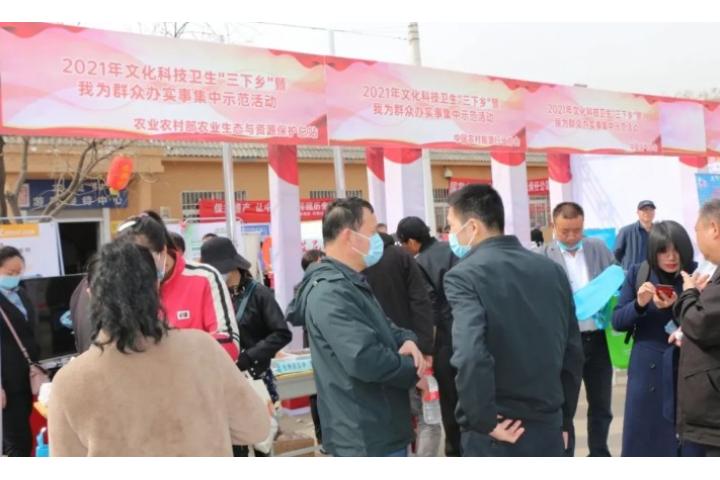 農業農村部“三下鄉”活動在寧夏舉辦 清潔...