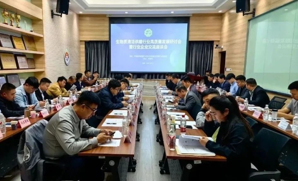 生物質清潔供暖行業高質量發展研討會