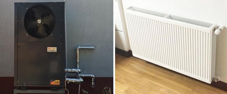 農村冬季清潔取暖典型技術模式(十):空氣源熱泵清潔取暖技術模式2